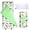 Dinosaur Adventures, variant on Wildkin Microfiber Nap Mat for Toddler Boys and Girls, Daycare and Preschool, Roll-up Design (Horses Pink)