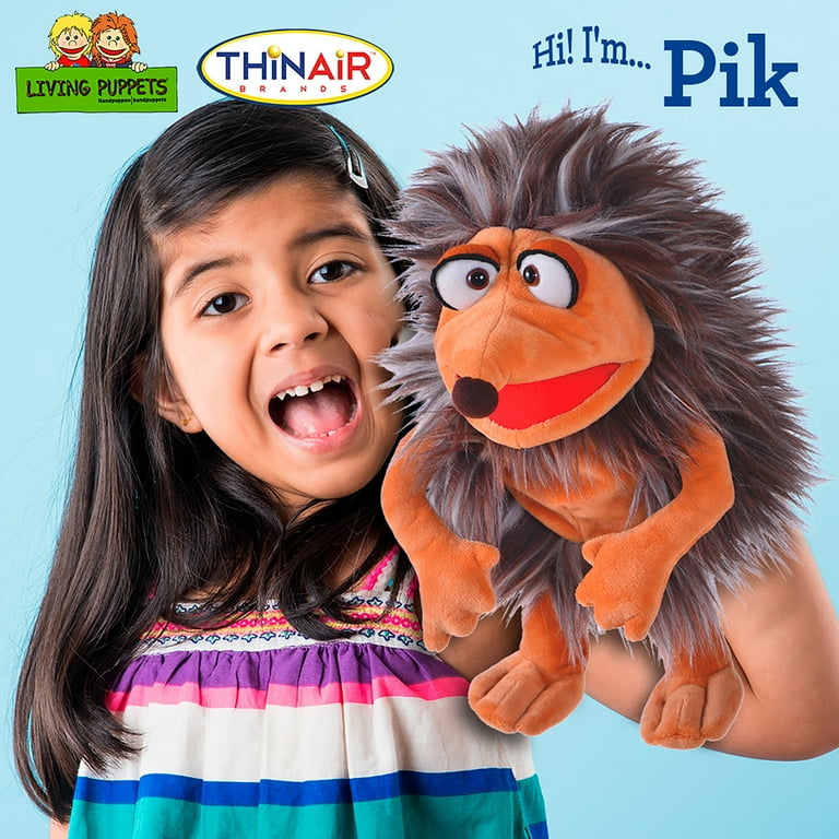 Living Puppets: Pik The Brown Hedgehog - 12