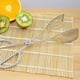 thumbnail image 3 of Stainless Steel Salad Tongs Stainless Steel Mini Serving Tongs Kitchen Cooking Tongs Scissors Salad Tongs Buffet Tongs For Salad Bread Cake Buffet Var, 3 of 4