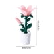 thumbnail image 3 of Building Blocks Tulips Roses And Night Lights Be Used As V-alentine's Day Gifts, 3 of 6