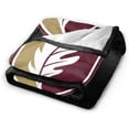 thumbnail image 2 of Elon University Logo Fleece Blanket, Very Soft Microfiber Flannel Blanket for Couch Warm and Cozy for All Seasons, 2 of 6