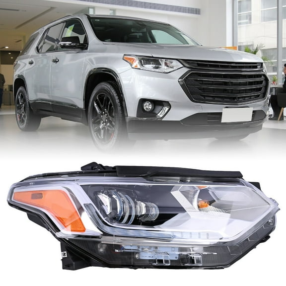 Full LED Headlight With DRL Fits For Chevy Traverse 2018-2021 Right Passenger Side