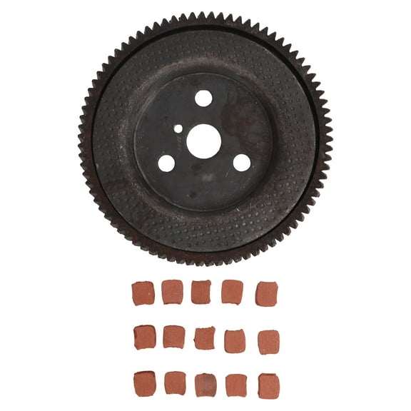 Enhanced Durability Upgrade Rust-Proof Clutch Assembly w/Gasket for 48cc-80cc 2 Stroke Bike Engine
