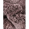 thumbnail image 4 of Unique Loom Floral Shag Collection Area Rug - Carved (5' 1" x 8' Rectangle Violet), 4 of 7