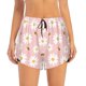 thumbnail image 2 of Balery Daisy And Bee Pantalones cortos deportivos para mujer con forro y dos bolsillos, elásticos, para entrenamiento, gimnasio, yoga-Large, 2 of 7