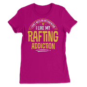 Funny Rafting Shirt for Men and Women who love their hobby,