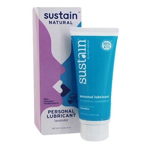 Sustain Natural Organic Personal Lubricant Lavender 2.5 Oz Walmart