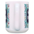 thumbnail image 4 of ThisWear Grandmother Grammy Is My Name Spoiling Is My Game Mug 15oz Grammy Coffee Mug Paisley, 4 of 4