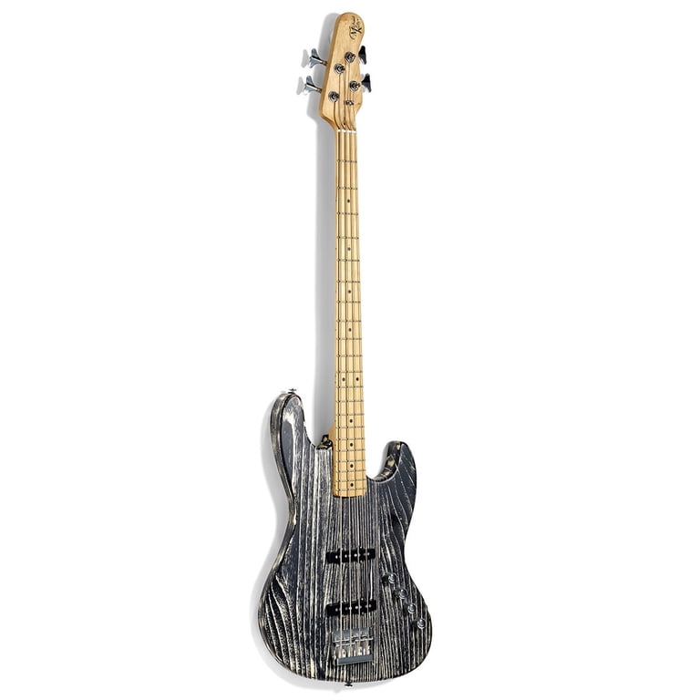 Michael Kelly Element 4OP 4-String Electric Bass Guitar (Trans
