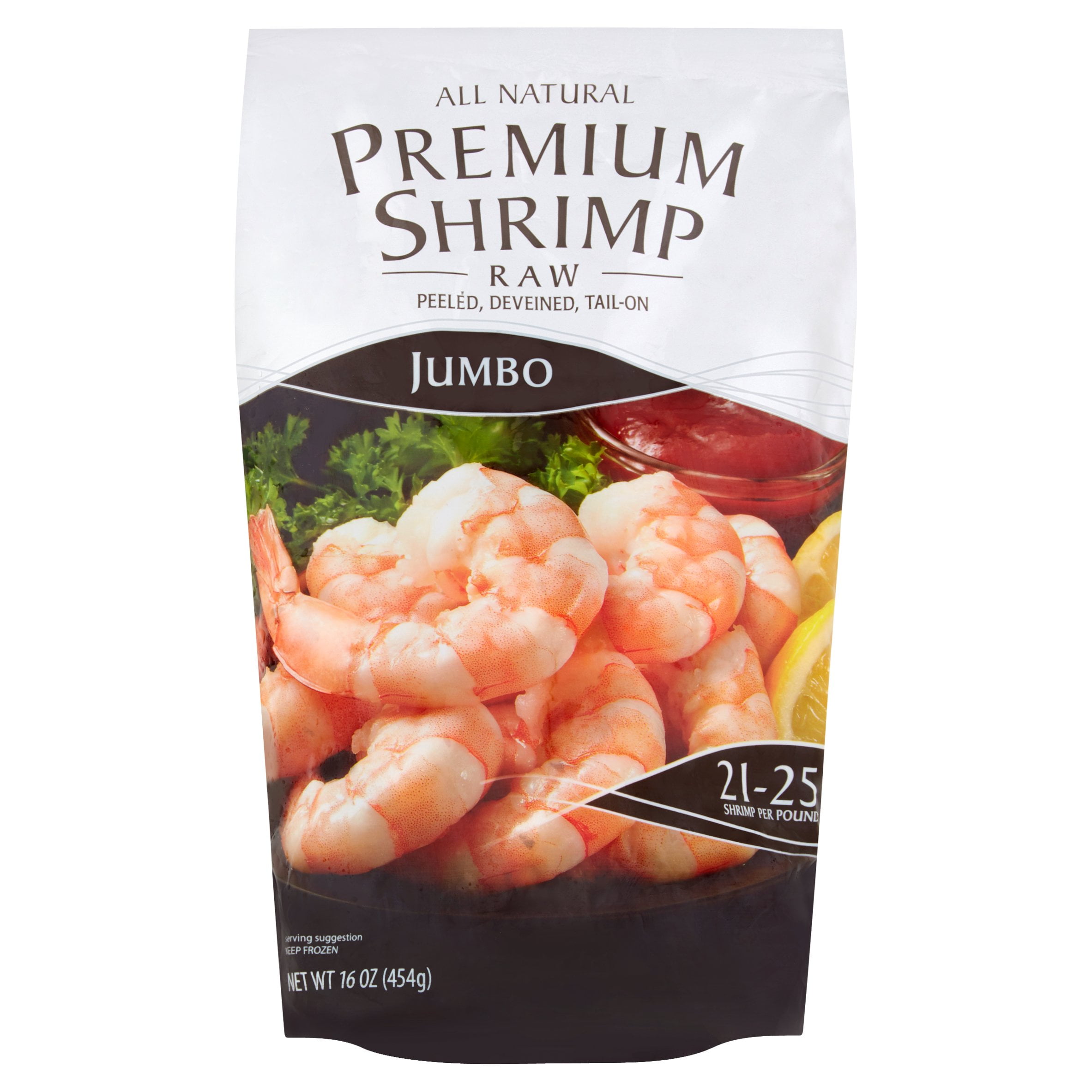 Jumbo Raw Premium Shrimp 16oz