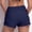 F-593Dark Blue, variant on Women Swimwear Menstrual Leakproof Solid Color Swim Shorts Wide Waistband Bathing Suit Bottoms For For Outdoor Water Sports And Beach,Purple,Xxl