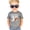 Granite Heather Shirt, variant on 3rd Birthday Baller Shirt for Boys Sports Theme Party T-Shirt for 3 Year Old Toddler Military Green Shirt 2T