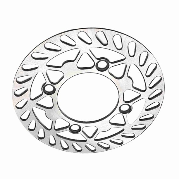 Juego De Discos De Freno, Rotor De Disco De Freno Delantero Trasero De aleación De Aluminio De 190 Mm Para Motos De Cross 50C C 160C C, Con Distancia Diagonal De 100 Mm