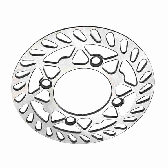 Juego De Discos De Freno, Rotor De Disco De Freno Delantero Trasero De aleación De Aluminio De 190 Mm Para Motos De Cross 50C C 160C C, Con Distancia Diagonal De 100 Mm