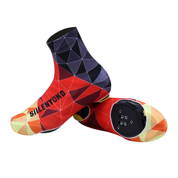 Cubrezapatos de ciclismo Cubrezapatos de bicicleta con cremallera a prueba de polvo para hombres y mujeres