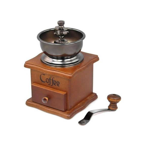 High Quality Classical Wood Manual Coffee Grinder Kitchen Tool
