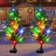 thumbnail image 4 of Árbol de Navidad solar para decoración exterior Ostritec, impermeable, 4 of 8