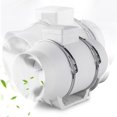 thumbnail image 4 of 4/5 Inch Inline Duct Fan Ventilation Quiet HVAC Exhaust Blower, 4 of 8