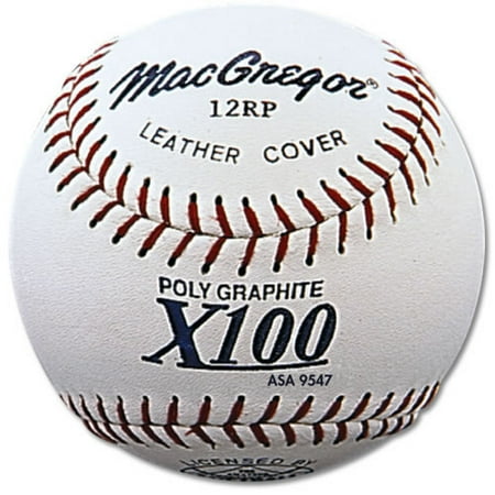 MacGregor 12" RP Poly-Core Softballs, 1 Dozen