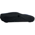 thumbnail image 3 of C7 Corvette Ultraguard Plus Car Cover - Indoor/Outdoor Protection Water Resistant 300 Denier : C7 Stingray, Z51, Z06 - Custom FIT for 2014-2019 Corvettes Black with Blue Stripes, 3 of 7