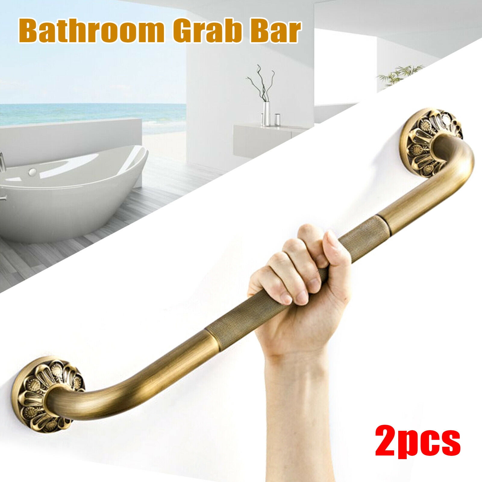 Tub Safety Bars - mobility assistance for the disabled, elderly, etc.