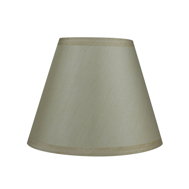 Urbanest Coolie Abat-Jour Rigide, Soie Synthétique, 5x9x7", Crème, Araignée