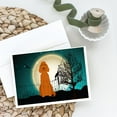 thumbnail image 2 of Halloween Scary Irish Setter Greeting Cards and Envelopes Pack of 8, 2 of 2