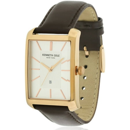 Kenneth Cole Leather Mens Watch 10030831