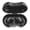 Black, variant on NFTIGB Pink Waterproof Swimming Ear Plugs Adult Reusable Silicone Ear Protection for Surfing Bathing Kayaking Snorkeling with Convenient Storage Box Compact Size 1.77 inches / 4.5 cm