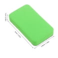 thumbnail image 2 of UPOUART 10Pcs Versatile Felt Dry Erase Erasers for Whiteboard and Blackboard Assorted Color, 2 of 7