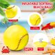 thumbnail image 2 of Pelotas de béisbol hinchables HydRen, PVC amarillo, 14 cm, 24 unidades, 2 of 7