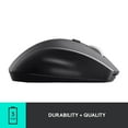 thumbnail image 1 of Refurbished Logitech M705 Marathon Wireless Mouse Black 1000 DPI 5 Programmable Buttons, 1 of 1