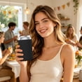thumbnail image 5 of Insulated Plastic Can Cooler Sleeve, Foldable 12oz Standard Drink Can Cover, Leakproof Beverage Can Holder for Party Camping, 5 of 6