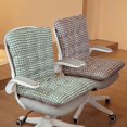thumbnail image 4 of Cojín para silla Cojín para silla de oficina Cojín para silla de ordenador Cojín integrado Otoño e invierno Cojín para estudiantes Cojín reclinable, 4 of 6