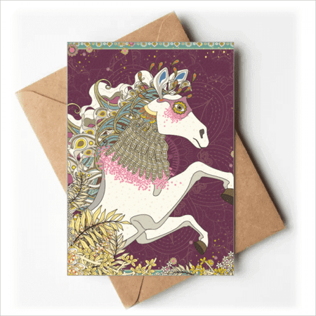japan wing hourse ukiyo-e Greeting Cards You are Invited Invitations