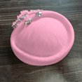 thumbnail image 3 of Beret Hat for Rhinestone Tassel Soft Casual Cap Daily Leisure Floral Design Top Wear Universal, 3 of 3