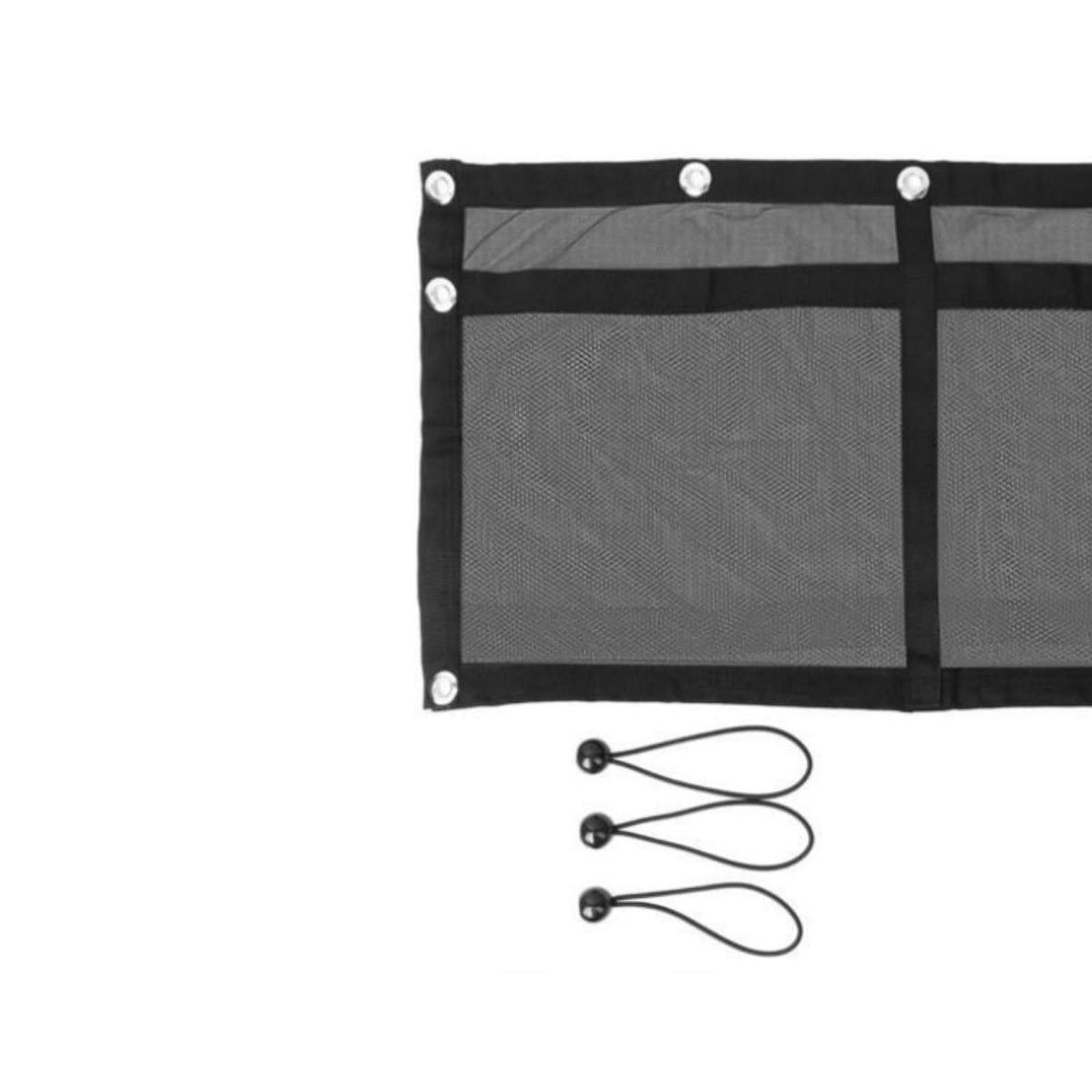 Boat Storage Bag Marine Organizer Net Pocket Large Capacity Reinforced Polyester for Yachts Kayaks and Travel Boats