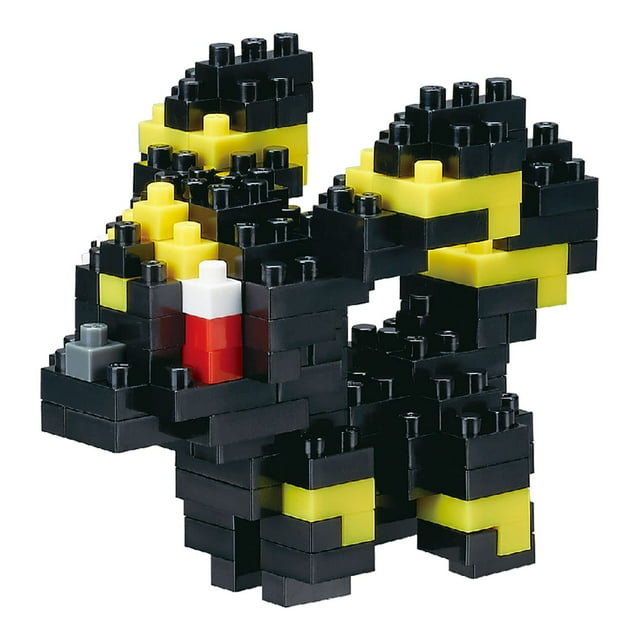 nanoblock - Pokémon - Kit de construcción de la serie Umbreon Pokémon