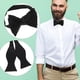 thumbnail image 4 of Pajarita de estilo formal para hombre, ideal para bodas, reuniones de negocios, bailes de graduación y banquetes., 4 of 5