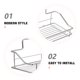 thumbnail image 3 of UPGRATOR 1Ud Canasta Para Cocina En Pared Con Soporte Para Y Organización, 3 of 8
