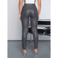 thumbnail image 3 of Set De Dos Leggins Moda Elegante Casual Mujer Vinipiel, 3 of 5