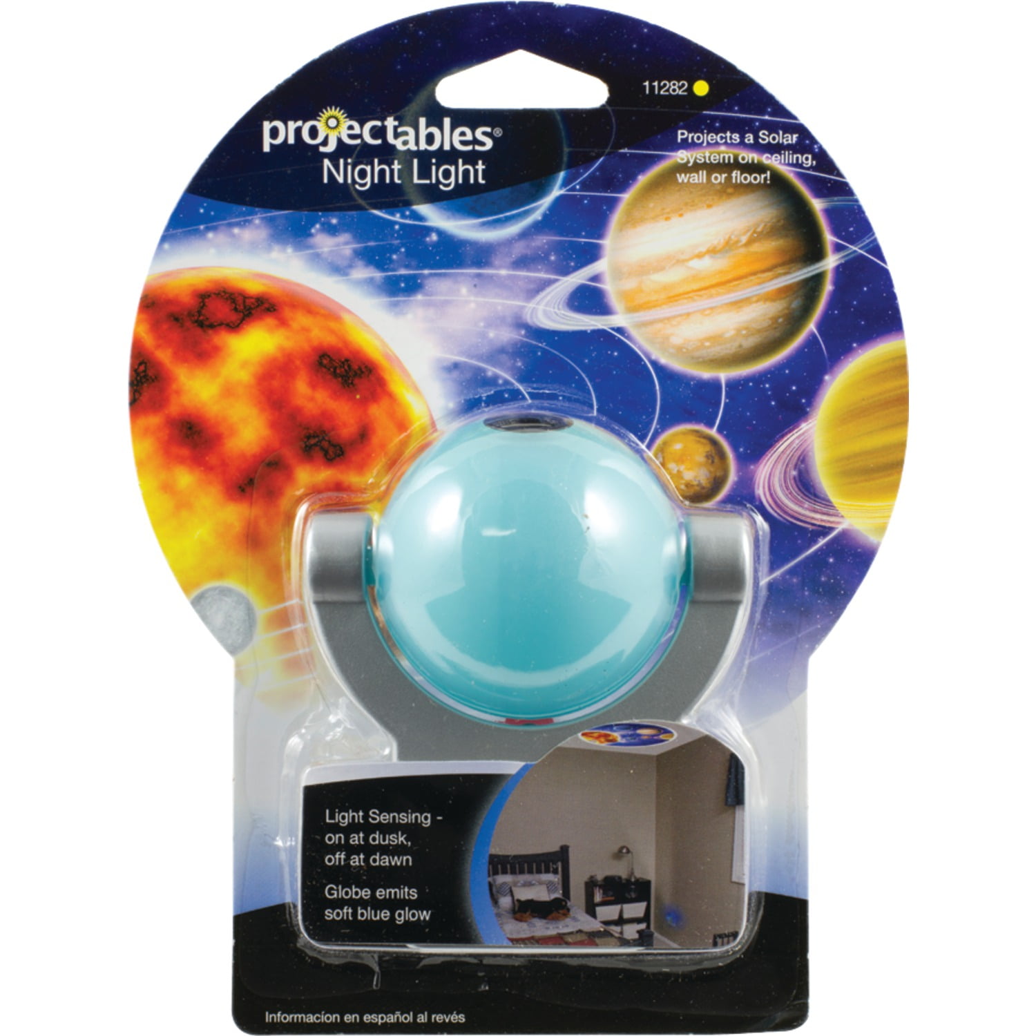 Rotating Relaxing Eductional Night Light Gift NEW My Very Own Solar System 