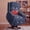 Blue, variant on Power Lift Recliner Chair for Elderly, 400 lbs Heavy Duty Big and Tall Recliner with Heat and Vibration Massage, 160° Power Reclining, USB and Type-C Ports, Cup Holders, Plush Corduroy, Grey