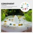 thumbnail image 3 of unbranded 9Ud Hojas Decorativas Para Acuario Accesorio Ideal Para Descanso Y Reproducción Betta, 3 of 8