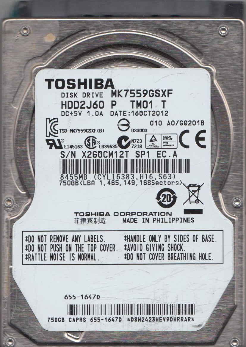 Toshiba MG11ACA24TE 24TB 7200 RPM 1000 MB 3.5