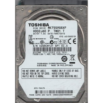 MKxx75GSX 2.5-inch SATA HDD - Walmart.com