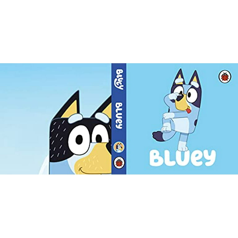 Bluey Little Library – Children's 4 Mini Book Collection - Walmart.com