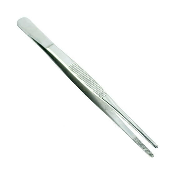 Bdeals 5.5' General Purpose Precision Thumb Dressing and Tissue Forceps Tweezers