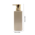 thumbnail image 3 of YiJuHui Refillable Soap Dispenser Hands Free Automatic Touchless Sensor Pump for Bathroom Kitchen Sink Liquid Soap Lotion Shower Gel Dispenser with High Quality Plastic Modern Design, 3 of 6