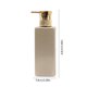 thumbnail image 3 of YiJuHui Refillable Soap Dispenser Hands Free Automatic Touchless Sensor Pump for Bathroom Kitchen Sink Liquid Soap Lotion Shower Gel Dispenser with High Quality Plastic Modern Design, 3 of 6